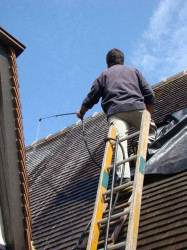 Anti-mousse toiture Lamballe