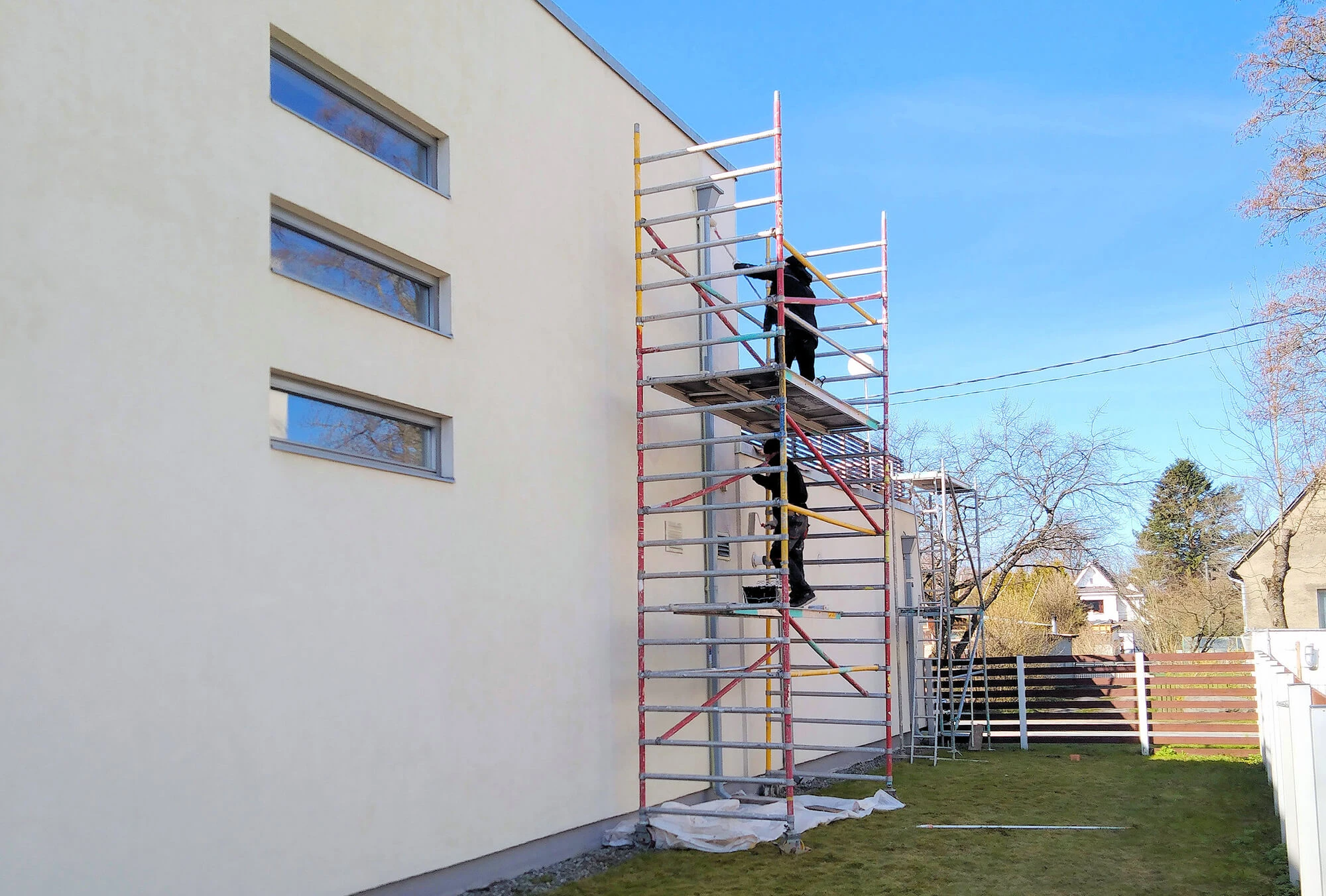 Nettoyage façade à Saint-Brieuc